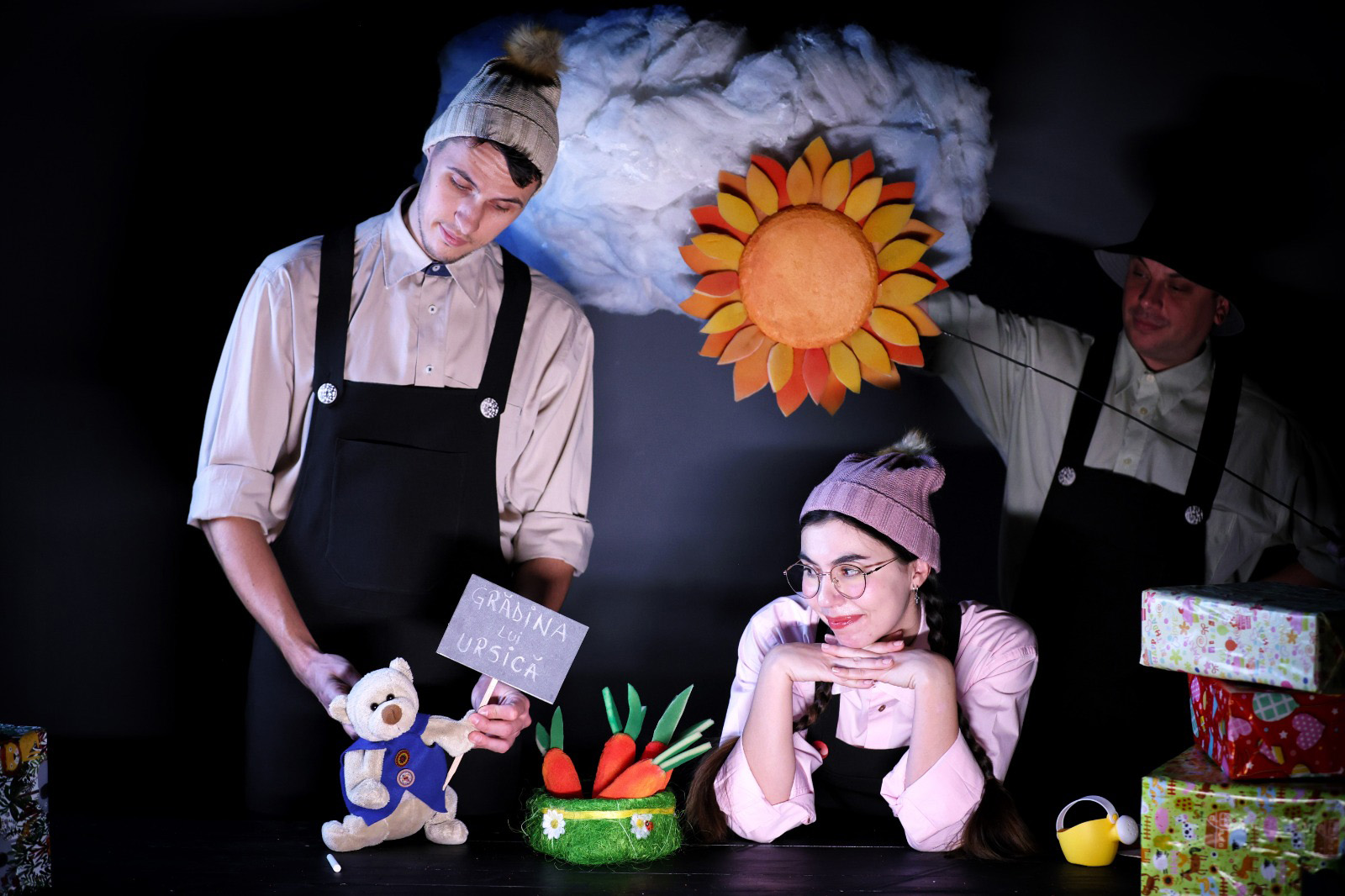 Premiera spectacolului ”Poveste de pluș” la GULLIVER - Teatrul Familiei Tale