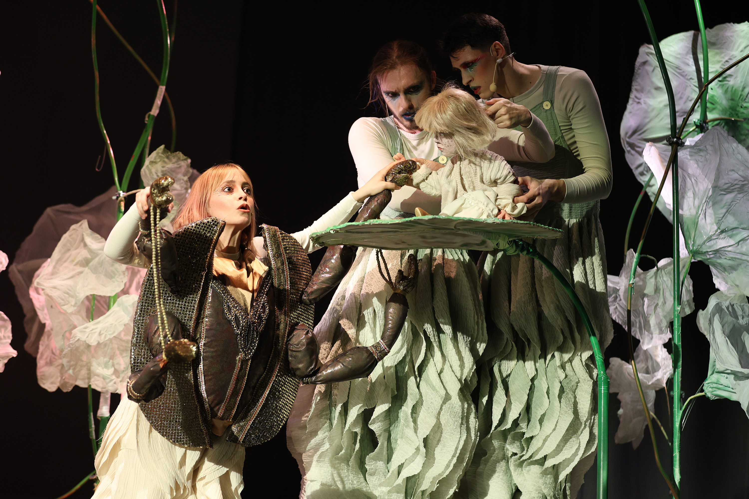 ”Degețica” și puterea de a-ți asculta inima, la GULLIVER - Teatrul Familiei Tale