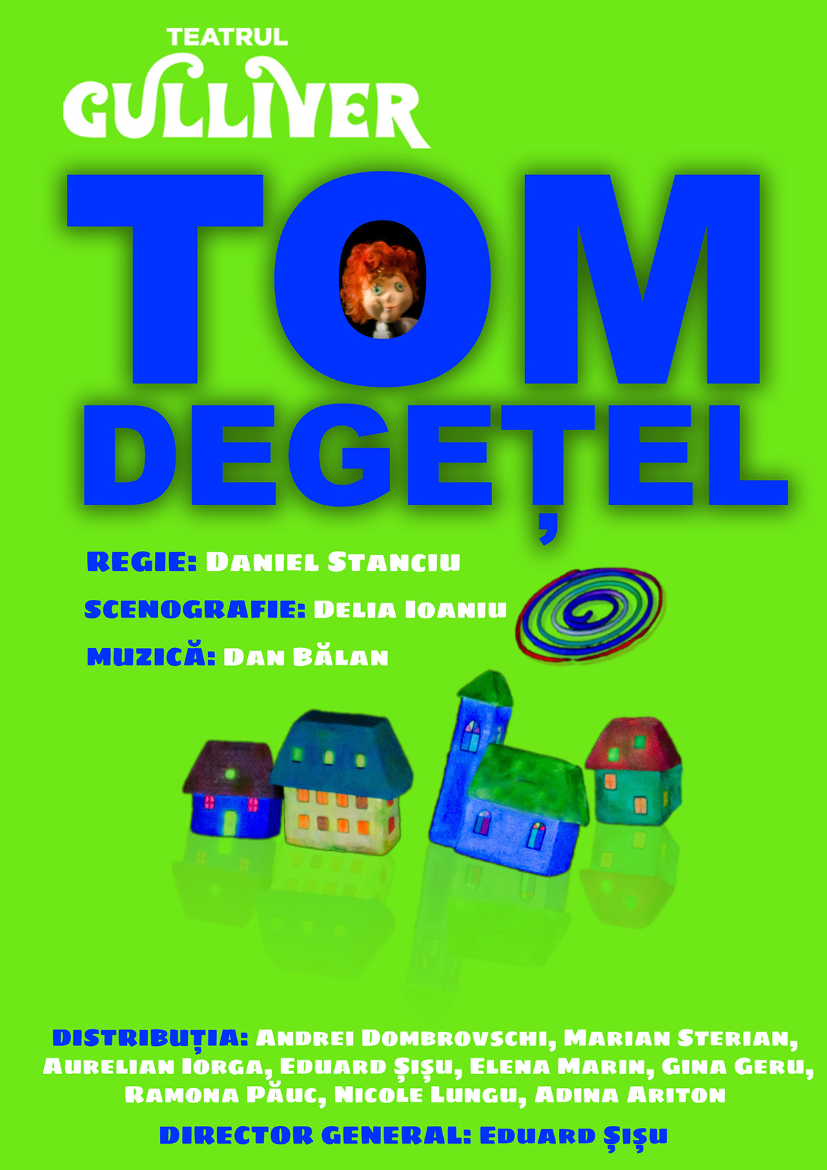 Tom Degețel