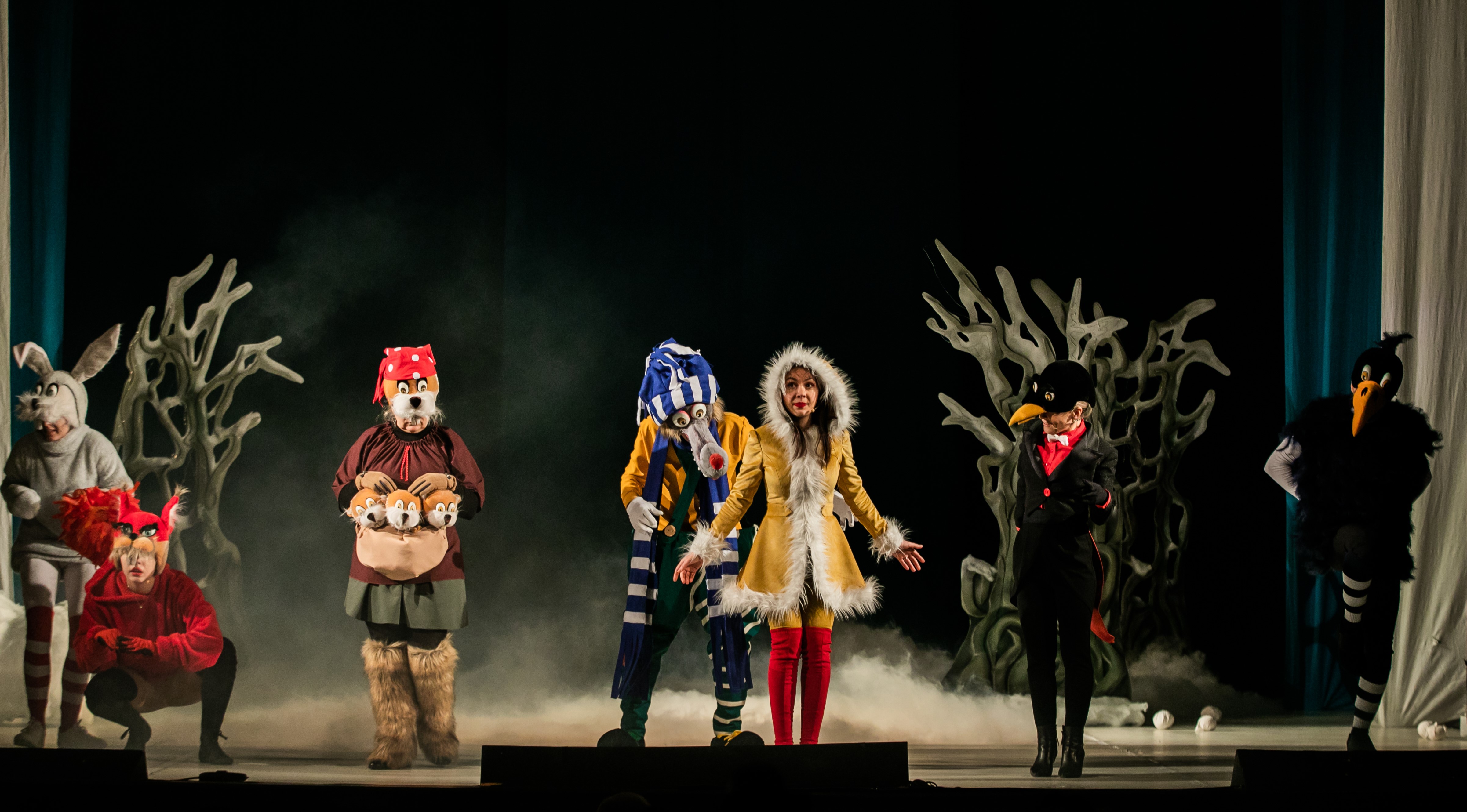 ”Omul de zăpadă care voia să întâlnească soarele” la GULLIVER – Teatrul Familiei Tale